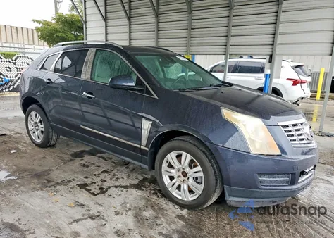 2016 Cadillac Srx Luxury Collection z USA, uszkodzony, nr VIN 3GYFNBE32GS579628